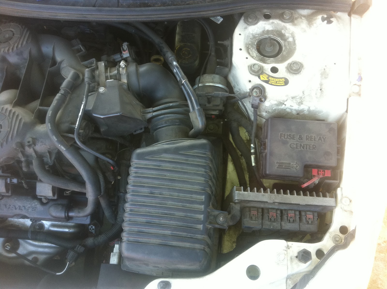 Unjust of our everyday: 2004 Chrysler Sebring Convertible GTC - issues