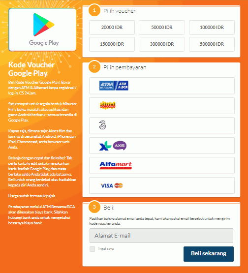 cara top up free fire menggunakan voucher google play cara top up free fire menggunakan voucher google play