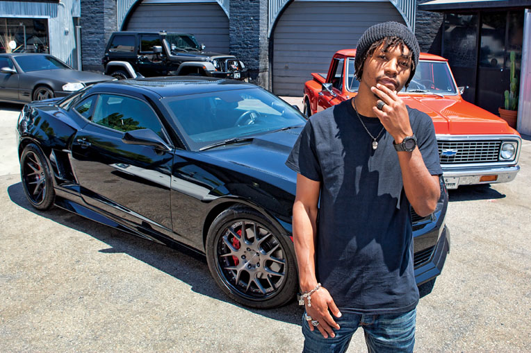 rap is hip hop: Pics Of Lupe Fiasco's Cars (2013)