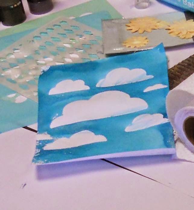 Mist Spray Tutorial Homespun Scrapbooking: TUTORIAL: SPRAY MISTS - De