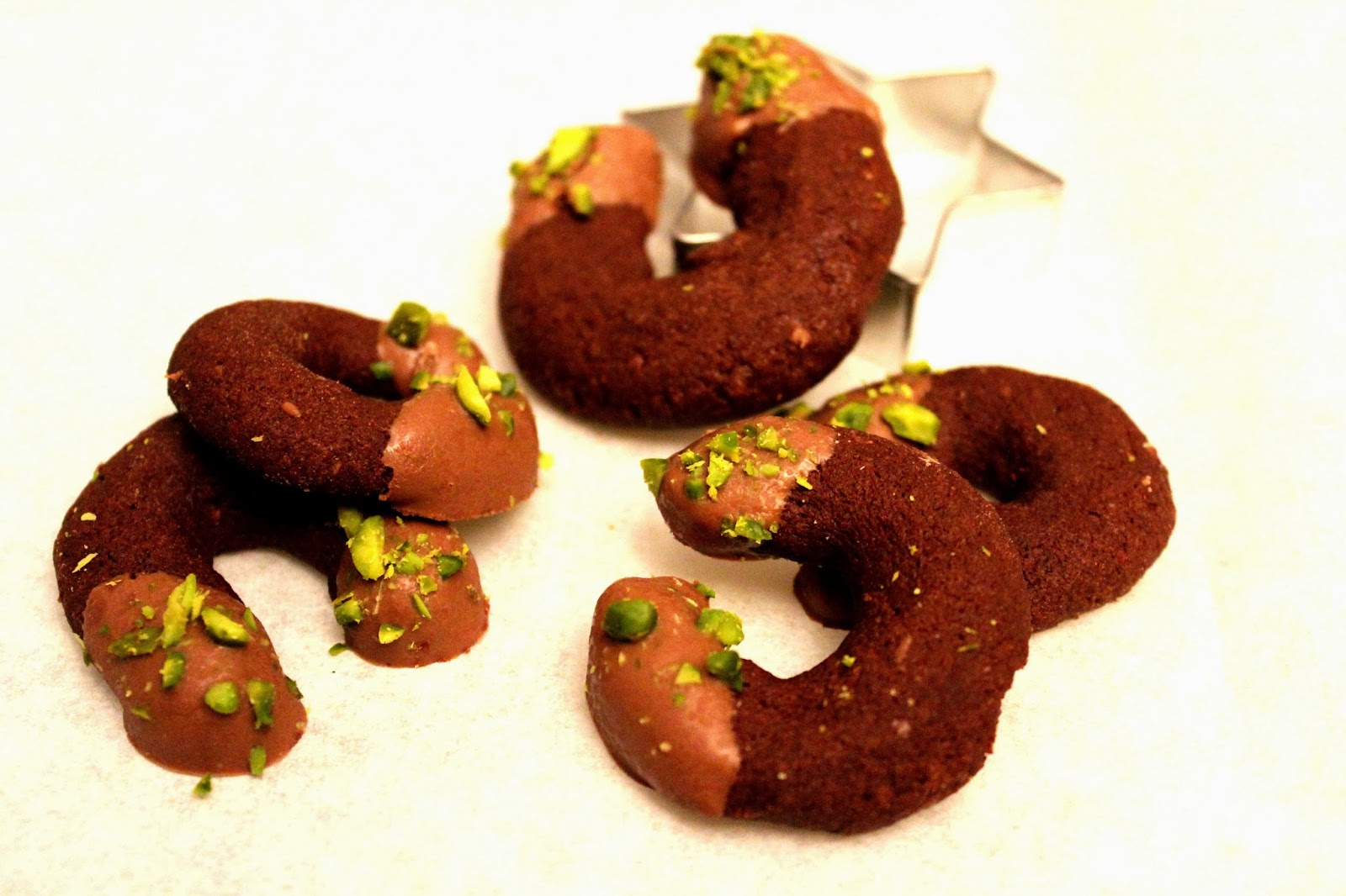 Amor&amp;Kartoffelsack: Schokoladenkipferl - Schokokipferl - braune Kipferl ...