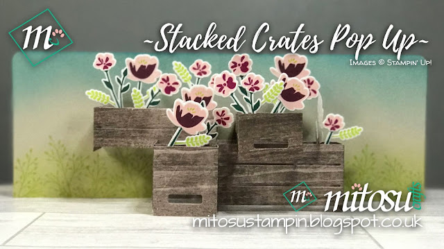 Stampin' Up! Stacked Wood Crates Jar of Love Pop Up Card Order SU Stampinup Products from Mitosu Crafts, UK Online Shop 1