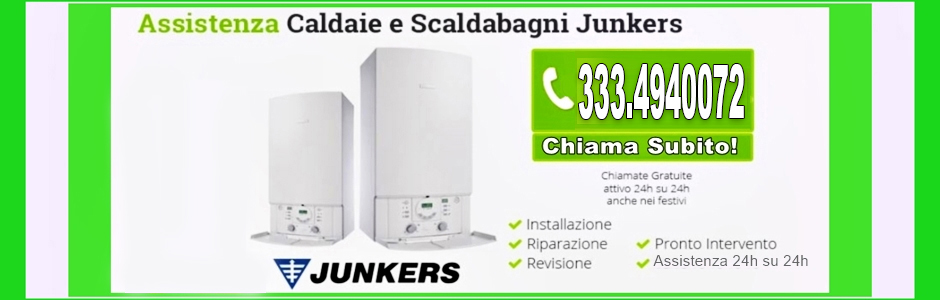 333.4940072 - Assistenza Caldaie Junkers Milano