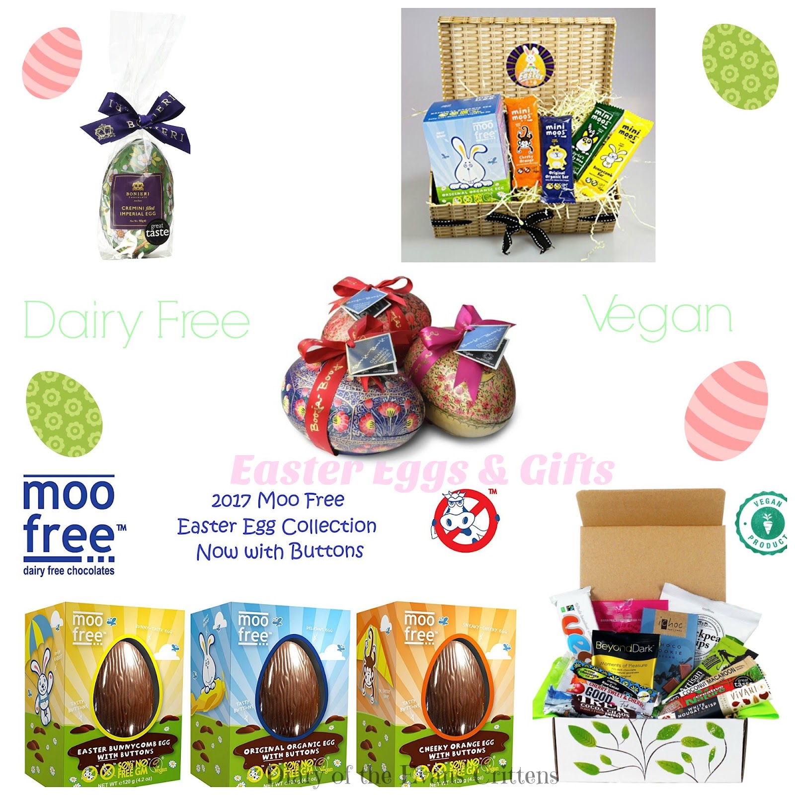 Five Dairy Free & Vegan Chocolate Easter Eggs and Gifts Diary of the