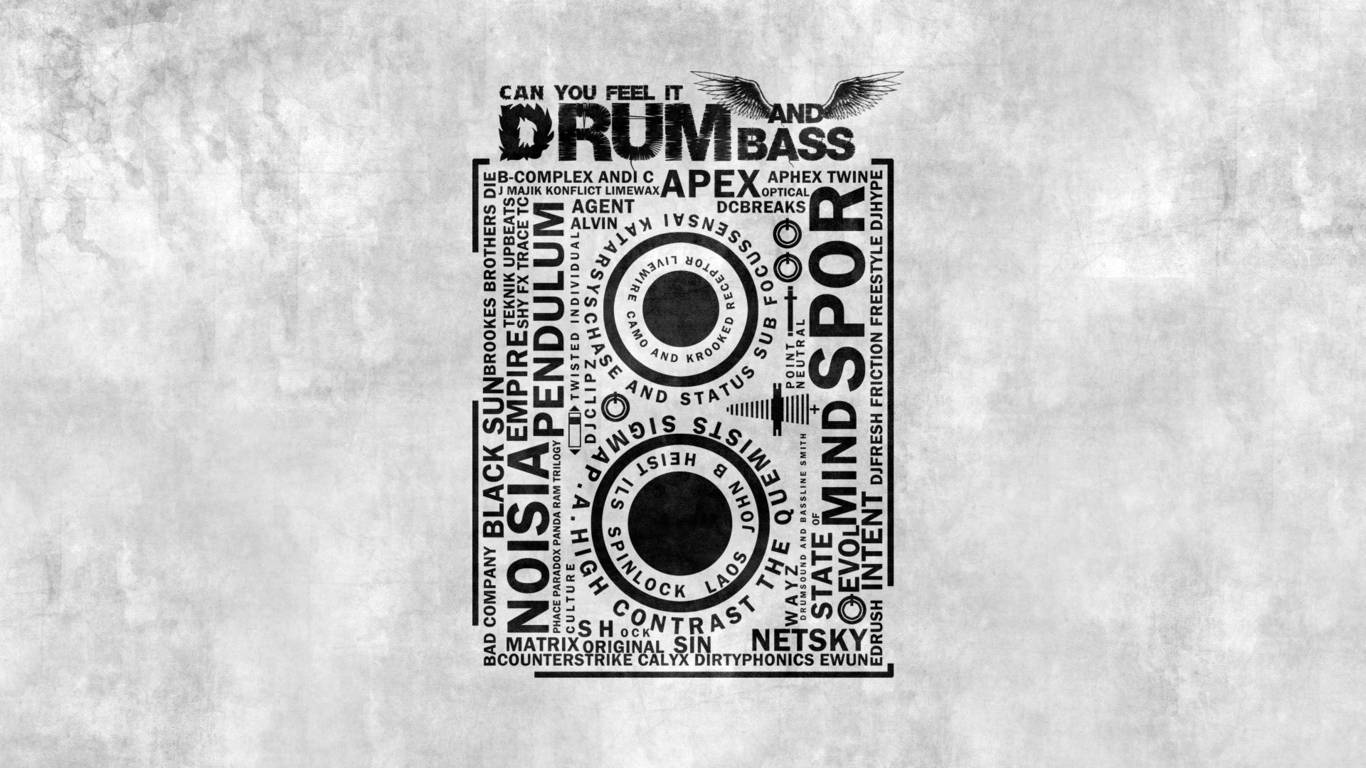 Drum'n'Bass VS Dubstep Wallpapers