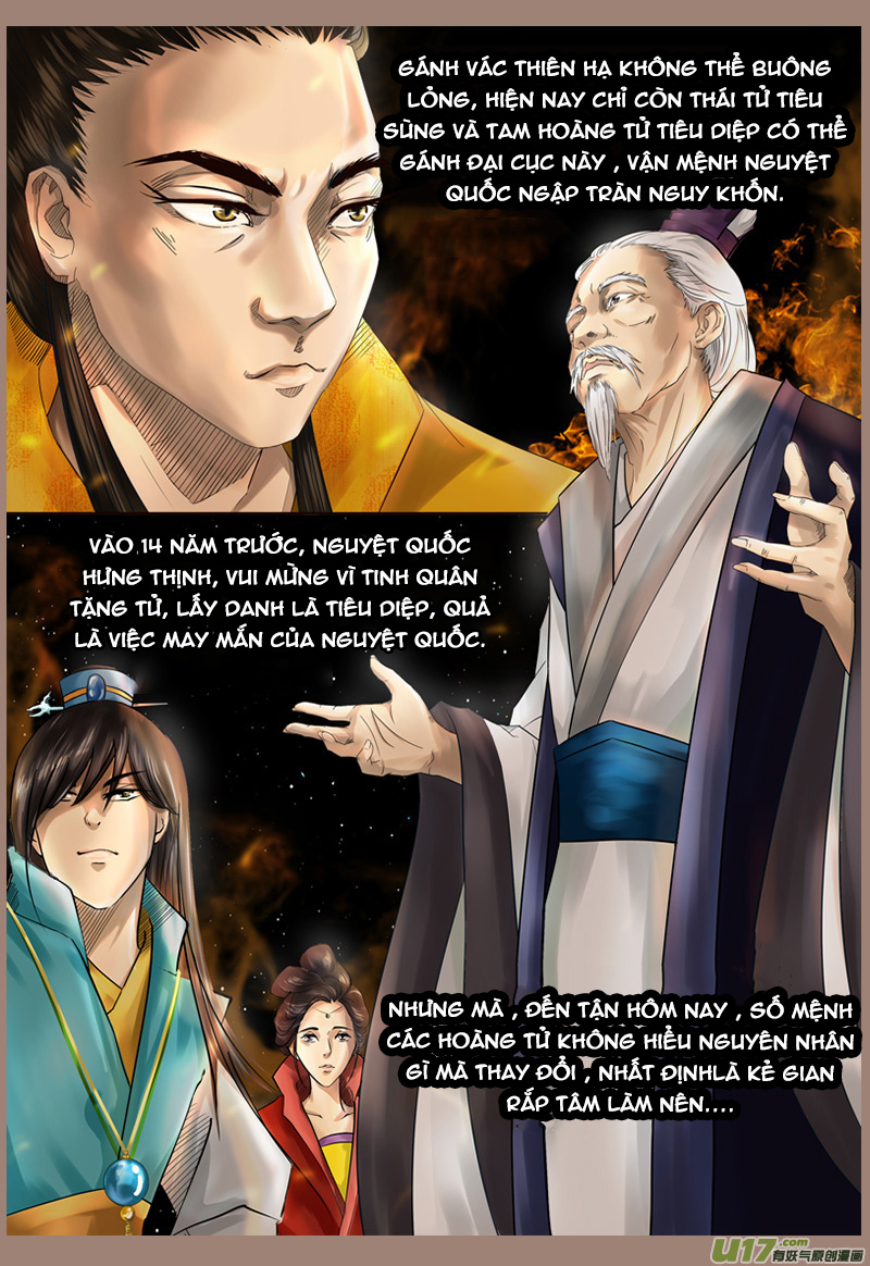 Tam Thiên Nhứ Chap 27 - Next Chap 28