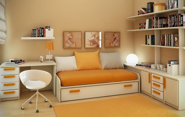 Take advantage of small children rooms