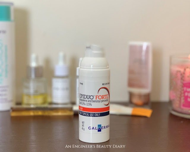 One Cream to End All Acne? Epiduo Forte Review An Engineer's Beauty