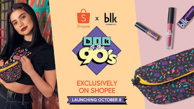 Get First Dibs on blk’s First Anniversary Collection, blk to the 90’s, Exclusively Available on Shopee