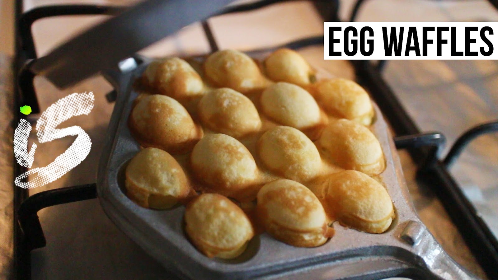 iSaamuel's Recipes Delicious desserts. Egg Waffles Recipe