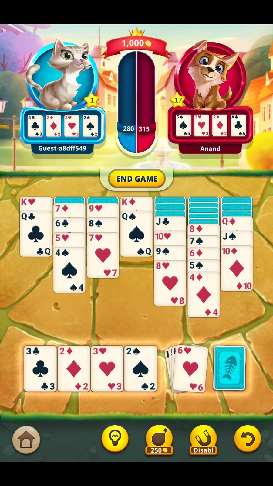 solitaire magic klondike on facebook solitaire magic klondike on facebook