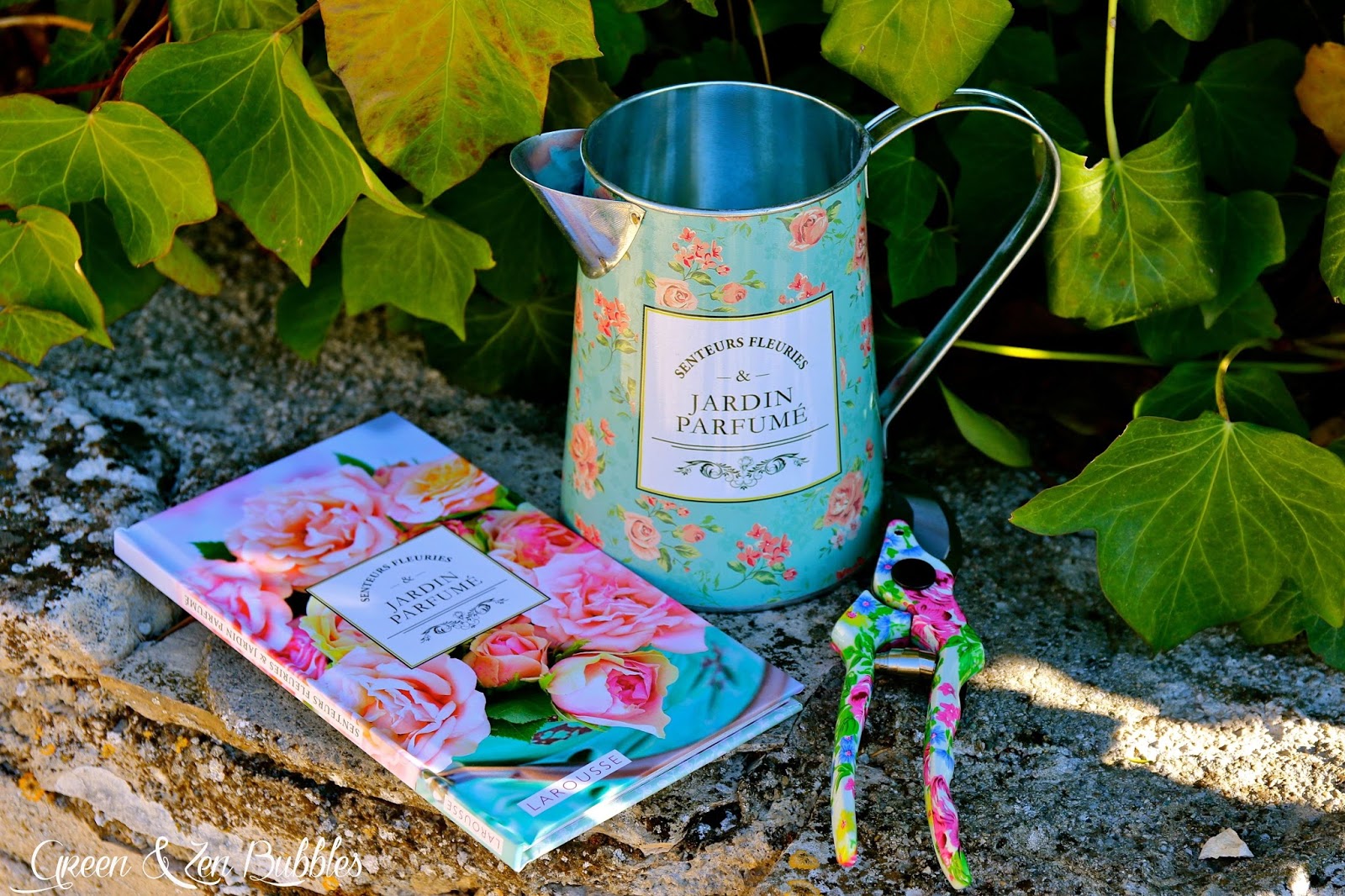 Green & Zen Bubbles: Dans un jardin parfumé