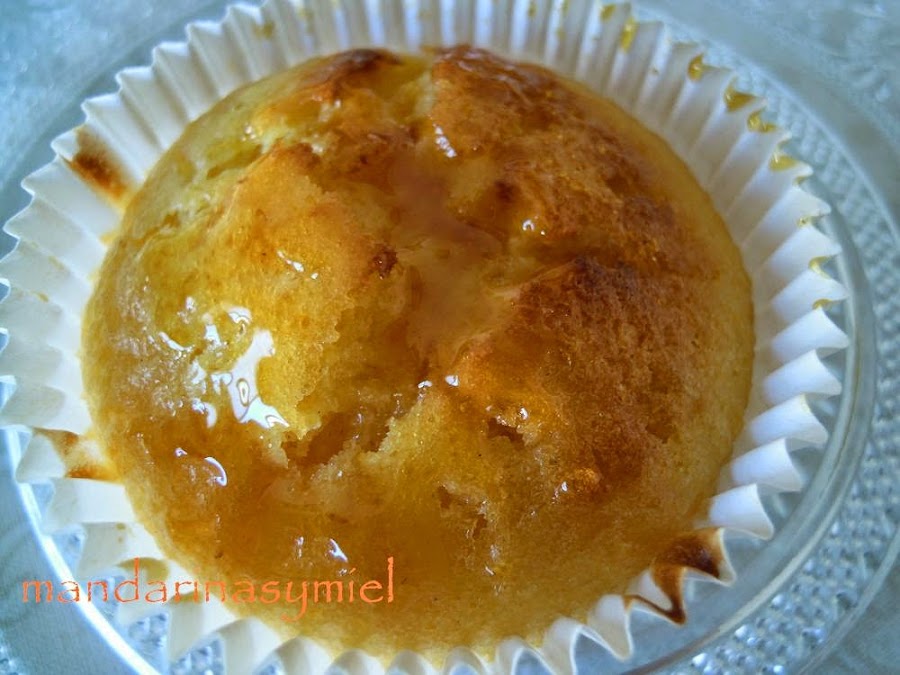 Muffins de mandarina. Cocina