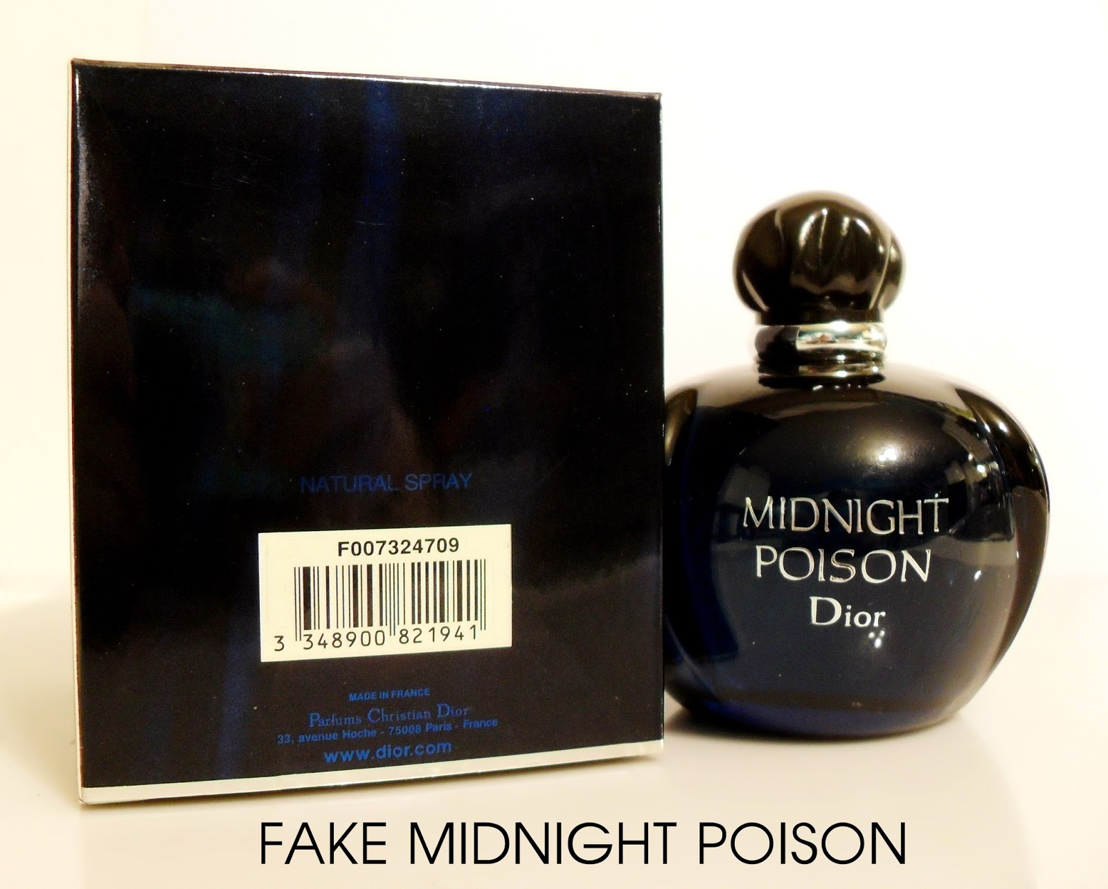 midnight poison perfume