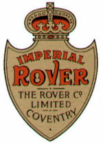 The Rover Imperial Vintage Motorcycle Manufacture