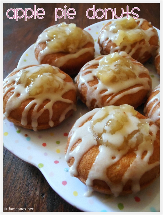 Apple Pie Donuts