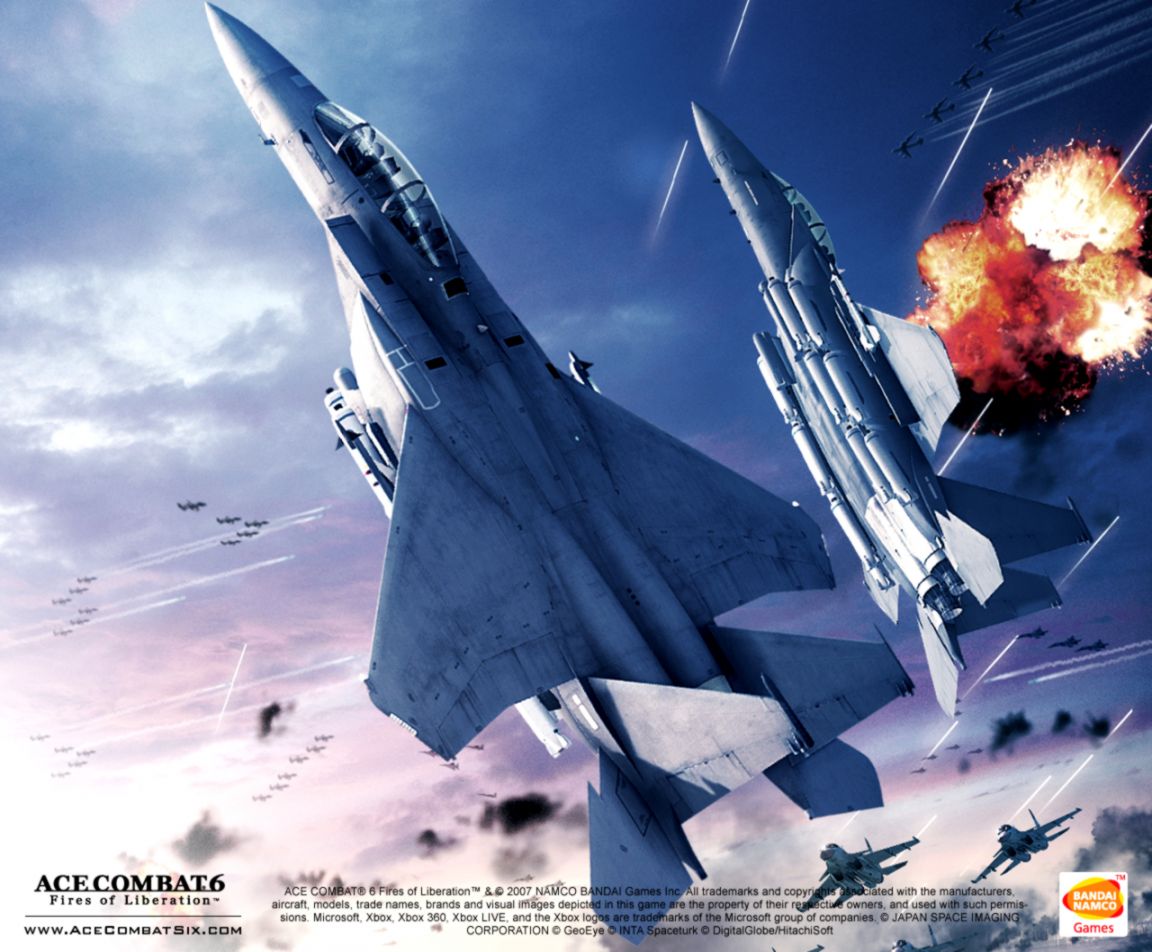 Ace Combat 6 Game Wallpaper Mikespike123 Images, Photos, Reviews