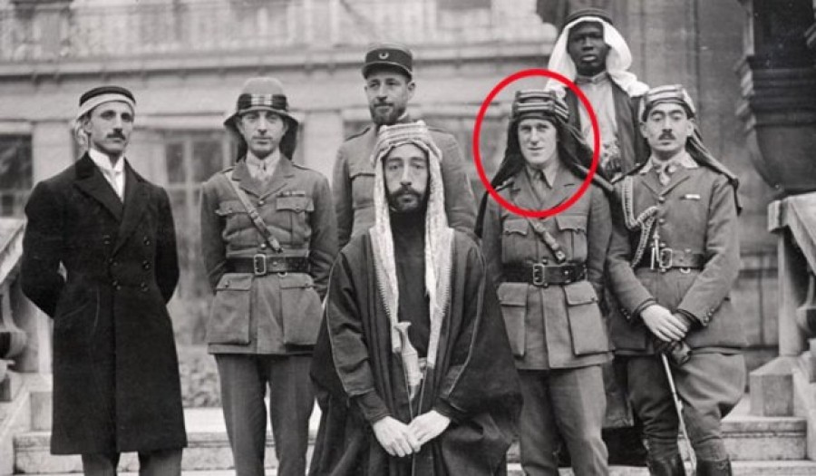 Who is the famous British spy Lawrence? Armageddon