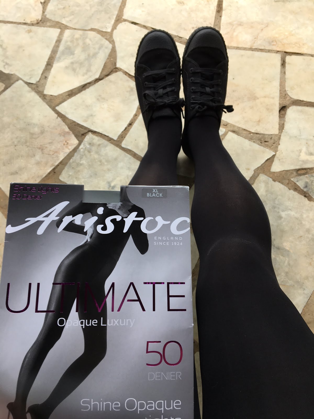 Hosiery For Men: Reviewed: NEW Aristoc Ultimate 50 Denier Shine Opaque ...