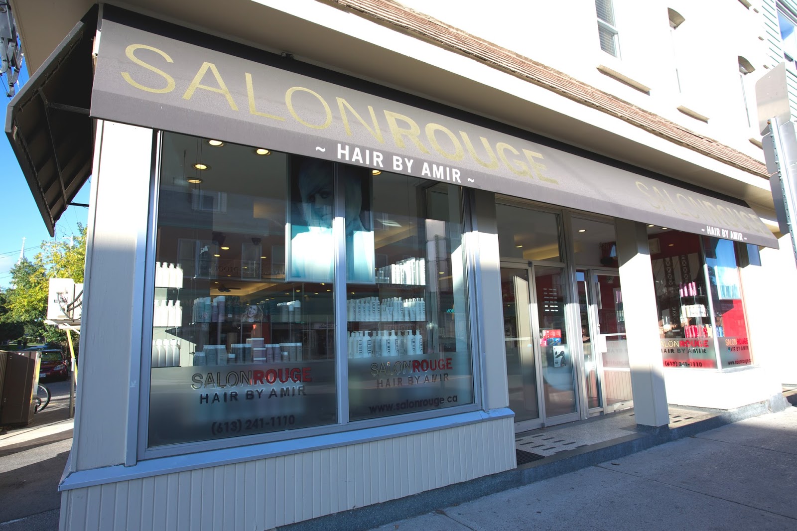 Salon Rouge Hair Salon Ottawa Ontario 2015