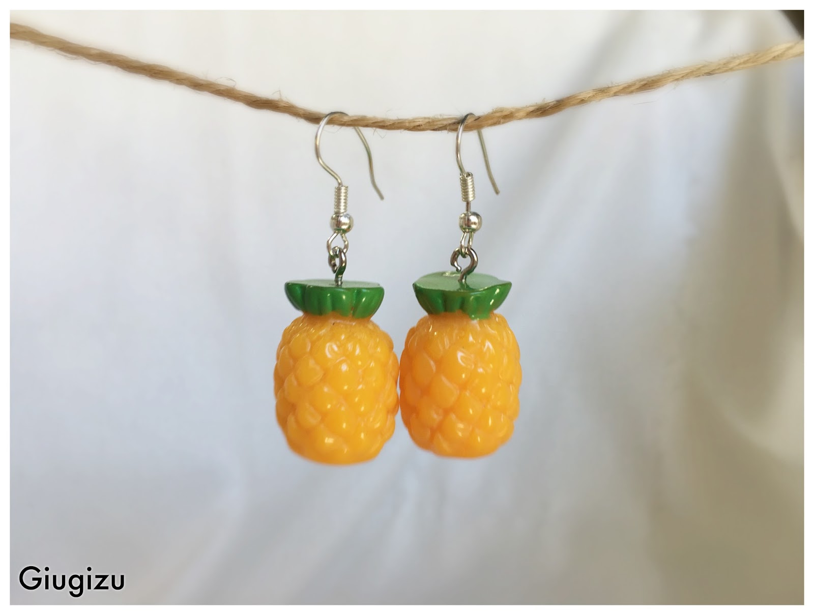 Fruit salad Jewelry set Parure (siamo) alla frutta )