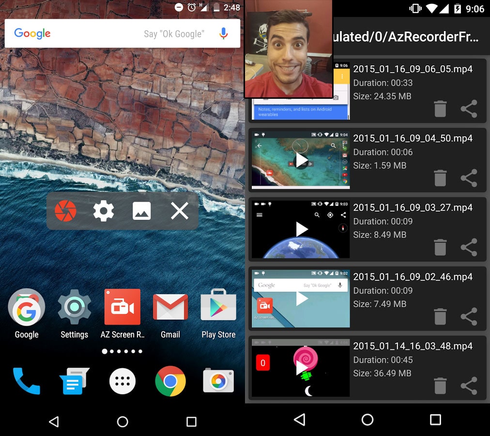 Az screen pro. Az screen recorder гугл плей.