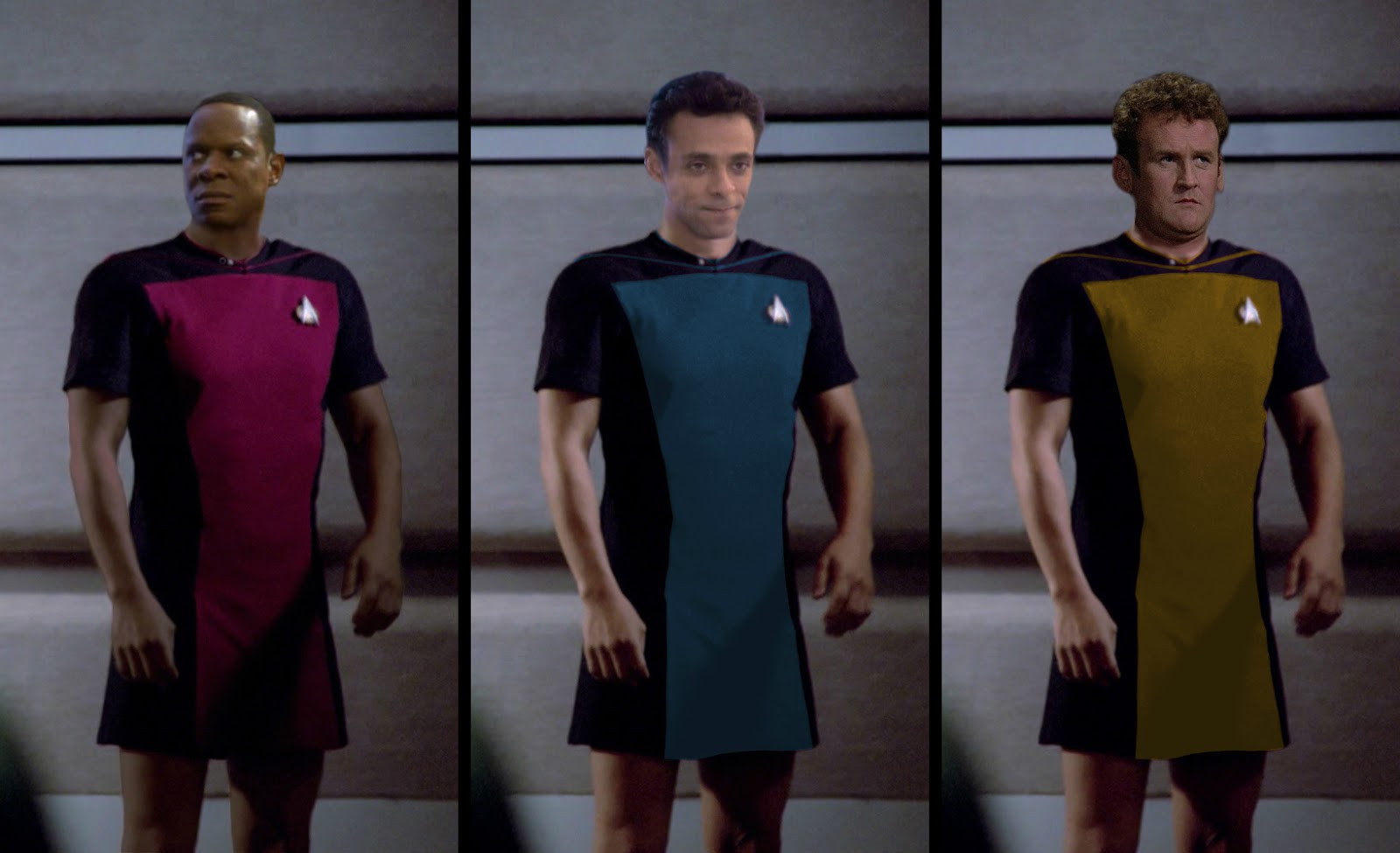 Star Trek Costume Guide TNG skant who would have worn it best?