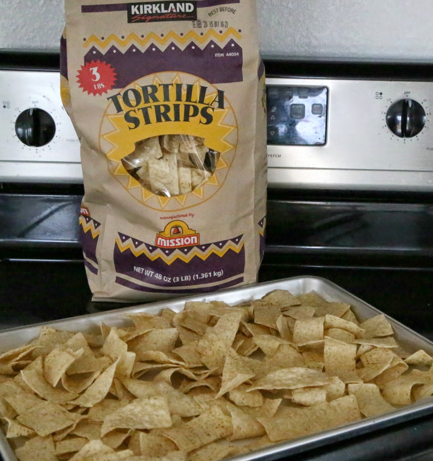 Family Nacho Night with Pizza Nachos and Italian Nachos Making Life