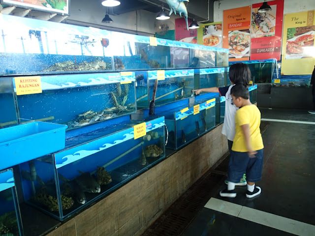 Syukuran Ulang Tahun Mamah di Seafood City by Bandar Djakarta