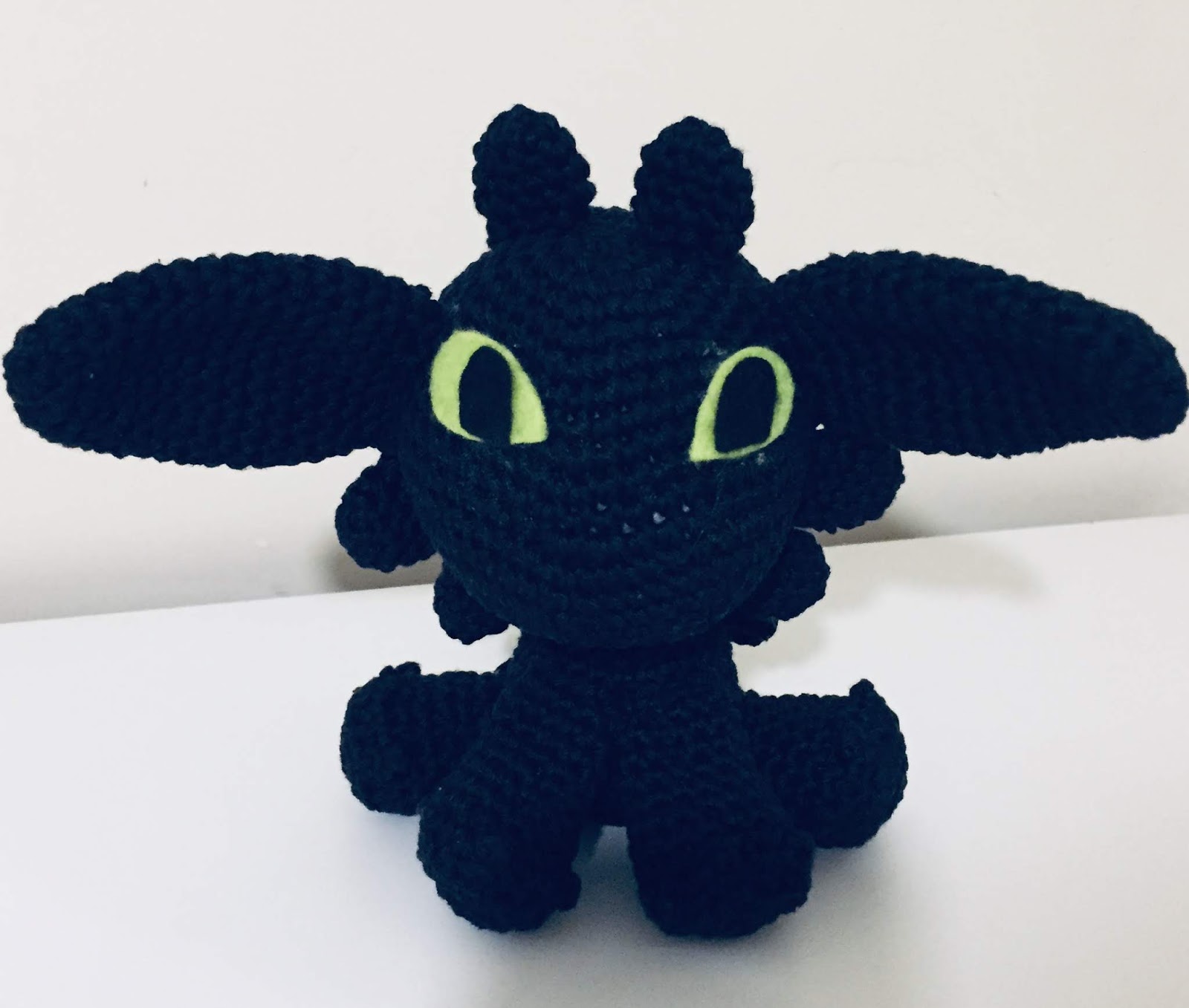 muñeco dragon chimuelo