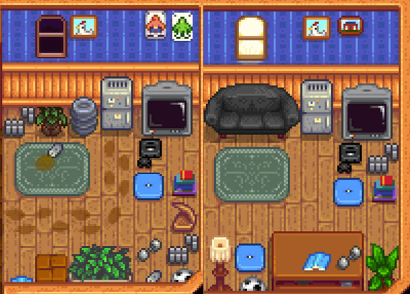 Clean Shanes Room Mod