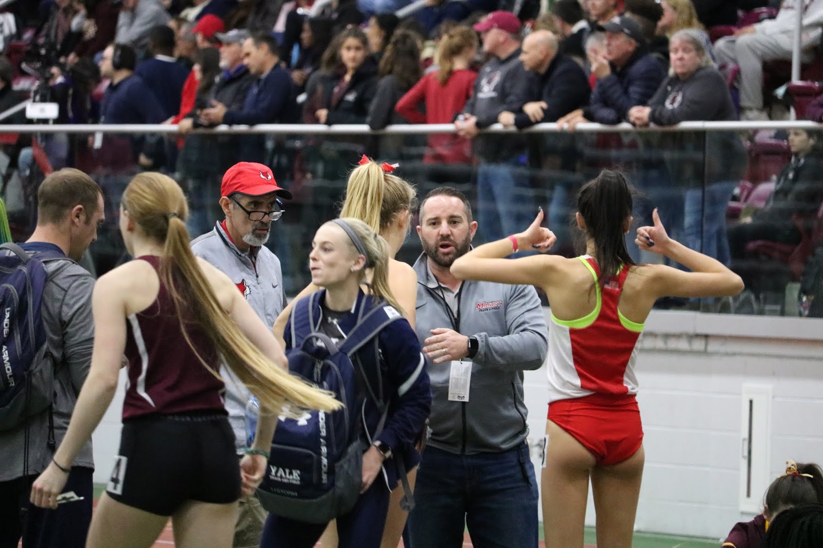 Marist Running Wrapping up indoors, looking ahead to outdoors