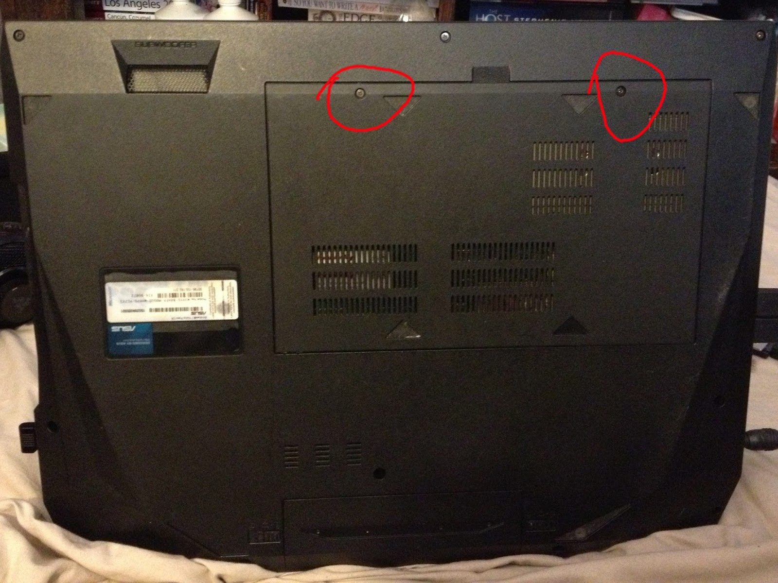 Avensky How to Increase the Amount of Storage Memory in a Laptop