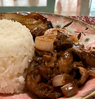 Filipino Pork Steak | Kocina De Pinay In Singapura