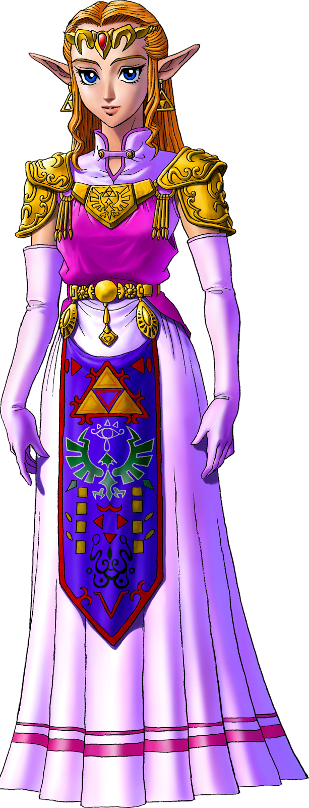 Hyrule Map Biografia Princesa Zelda (Ocarina of Time)