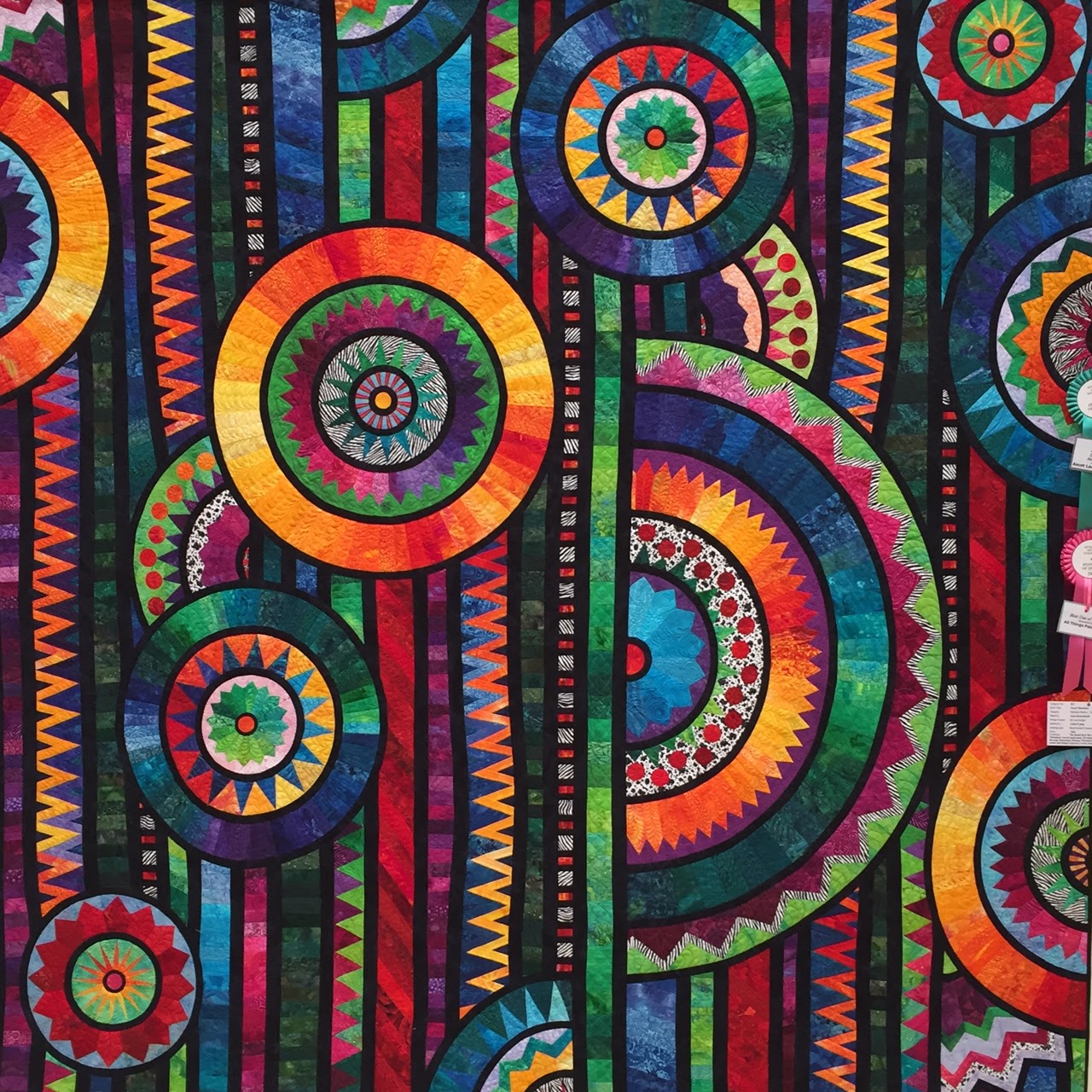 окленд пэчворк