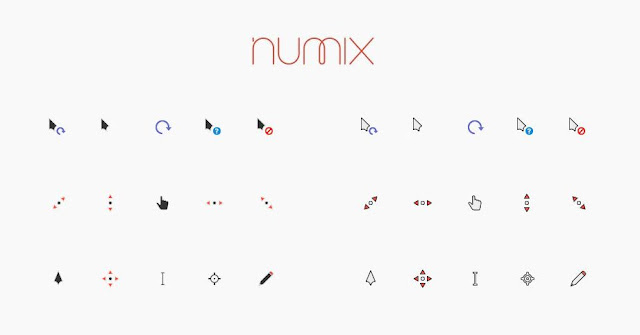 Numix Cursors Numix Cursors