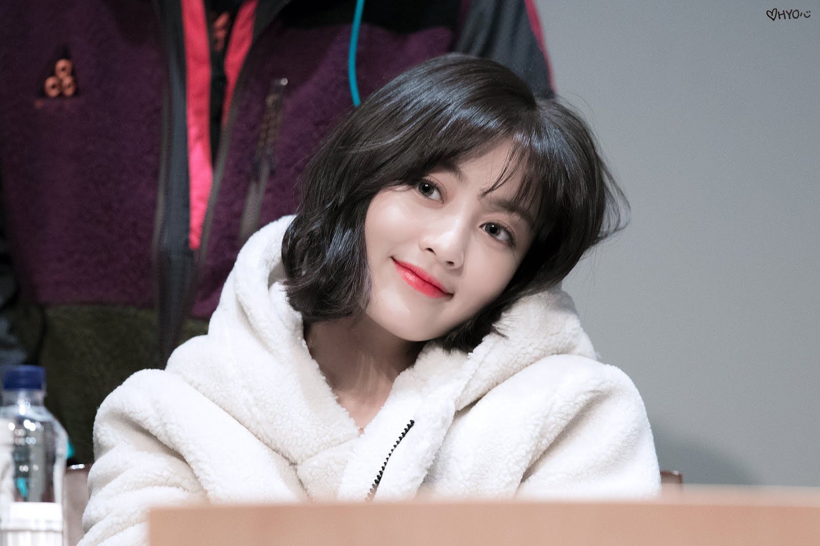 [theqoo] JIHYO'S SHORT HAIR THAT WAS DESCRIBED AS "A WORK FROM GOD