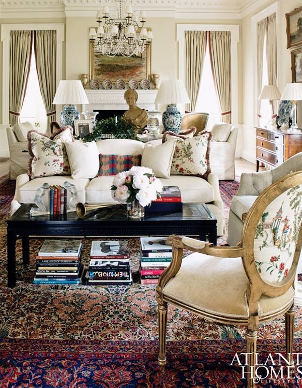 Chinoiserie Chic The Chinoiserie Living Room