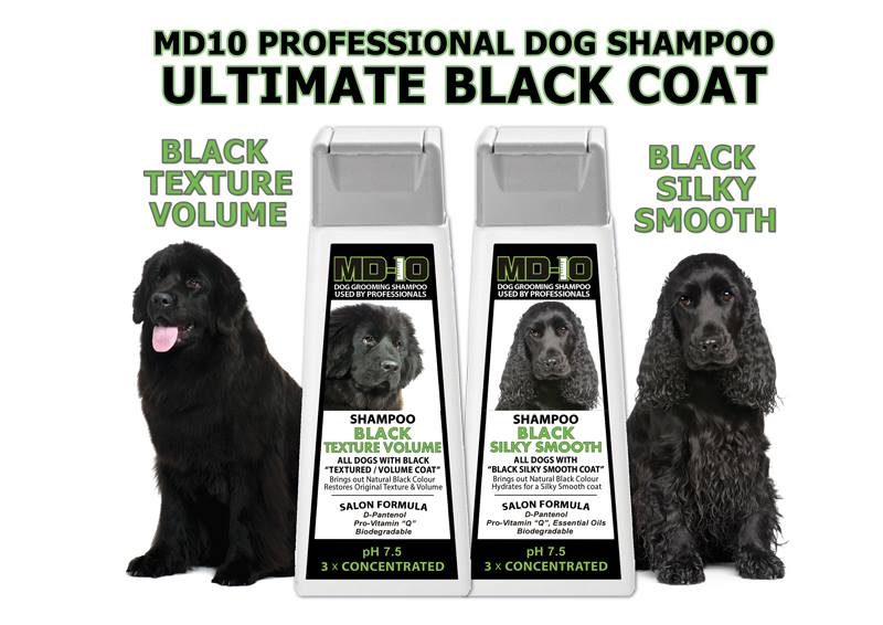 Professional Dog Grooming Shampoo MD10 Collection Champu para Perros
