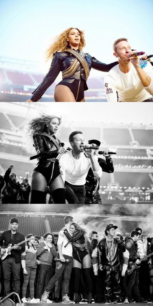 Hollywood Coldplay x Beyonce at the Superbowl Netizen Buzz