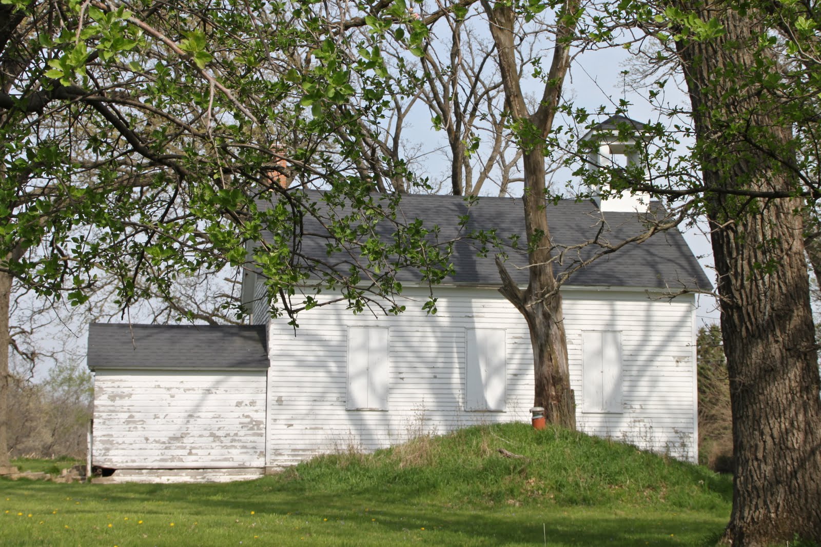 Iowa One Room Schools Oak Grove School, Sumner Township