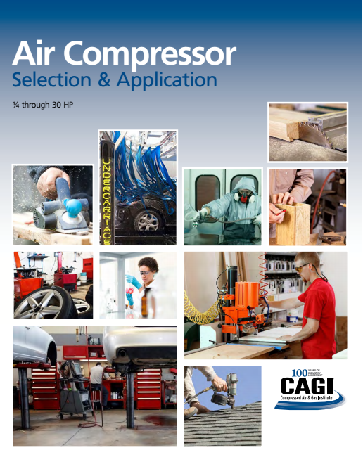 Air Compressor Selection and Application