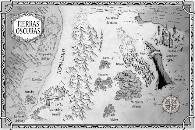 Mapa de las Tierras Oscuras, de la novela de Ana González Duque - Cine de Escritor Mapa de las Tierras Oscuras, de la novela de Ana González Duque - Cine de Escritor