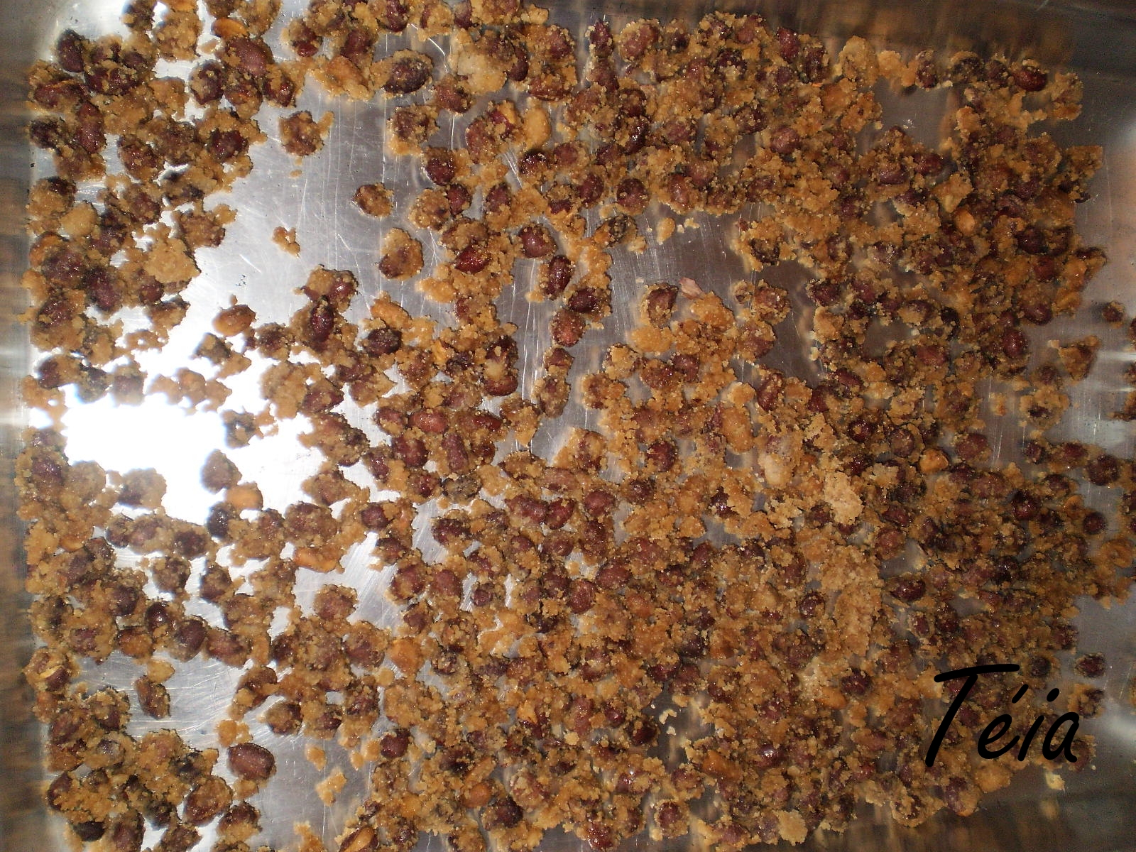 NA COZINHA COM A TÉIA: AMENDOIM CRI CRI