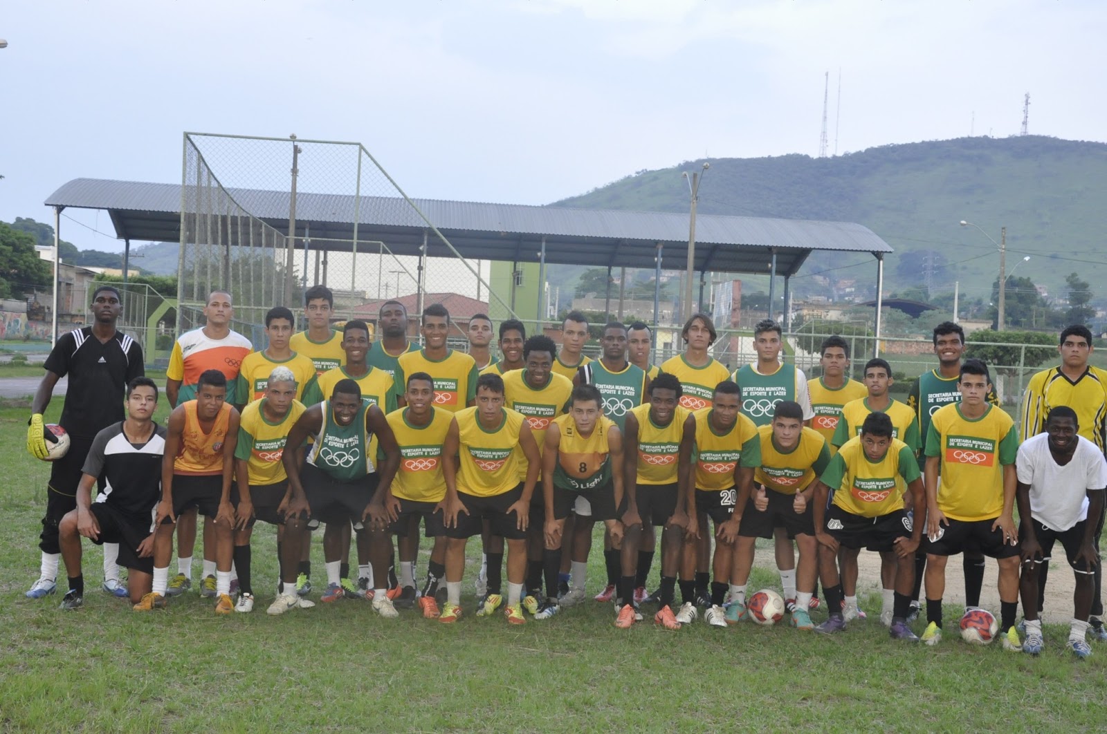 Prefeitura de Queimados Queimados estreia neste sábado pela Liga Rio Copa de futebol