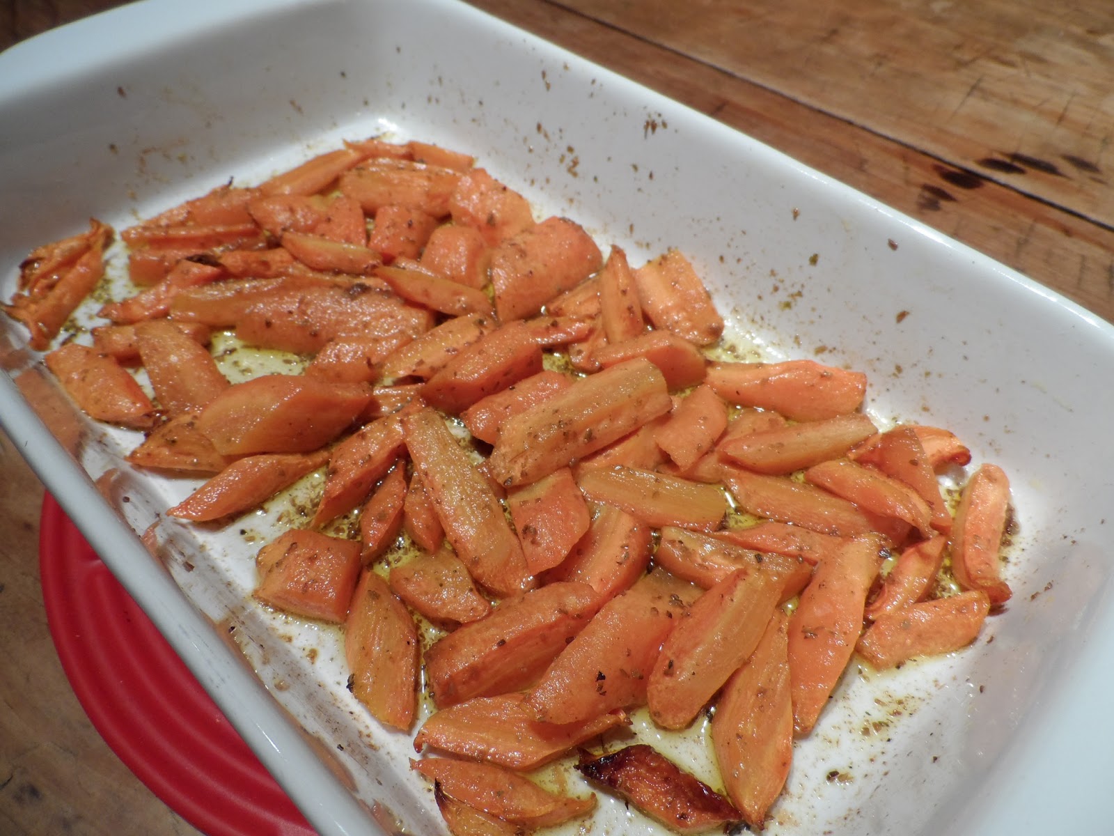 Vis Met Worteltjes Uit De Oven