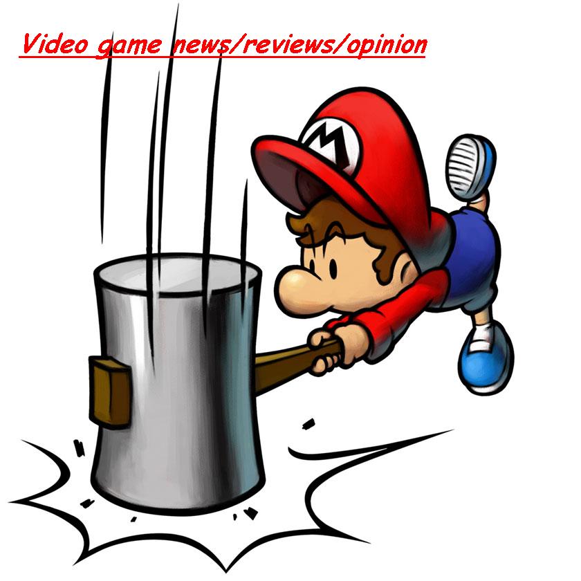 Video game news/reviews/opinion