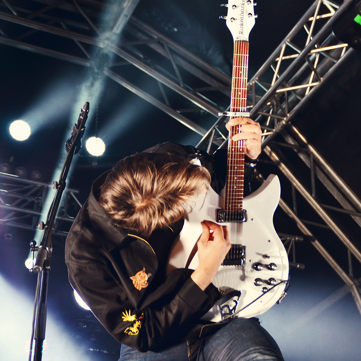 The Vaccines Review For English Graffiti Liverpool Sound City Day One Justin Young