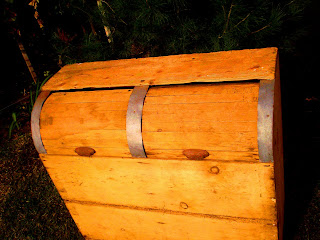 Antigüedades de Garage: Mueble de campo Vintage